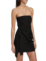 Natal Strapless Minidress