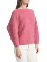 Fill Alpaca-Blend Twist Sweater