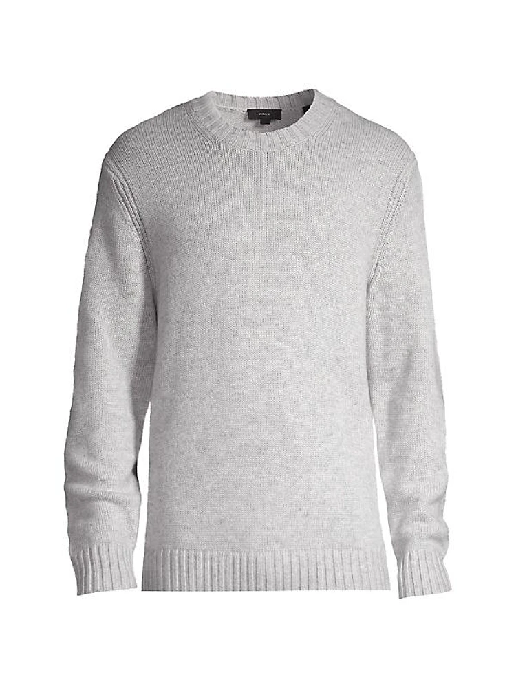 Melange Crewneck Sweater