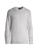 Melange Crewneck Sweater