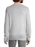 Melange Crewneck Sweater