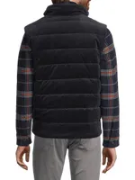 Wide Wale Corduroy Vest