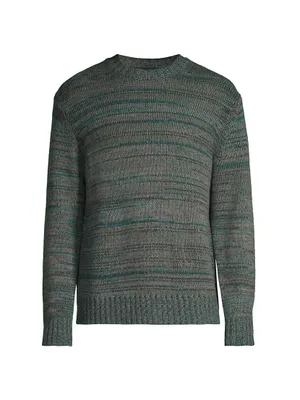 Marled Crewneck Sweater