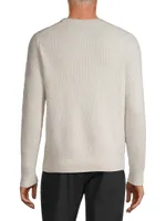 Cashmere Thermal Crewneck Sweater