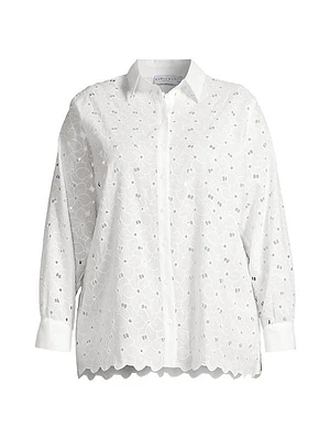 Kairos Embroidered Cotton Shirt