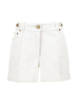 Soft Denim Shorts