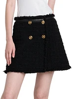 Textured Tweed Heritage Miniskirt