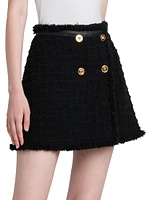 Textured Tweed Heritage Miniskirt