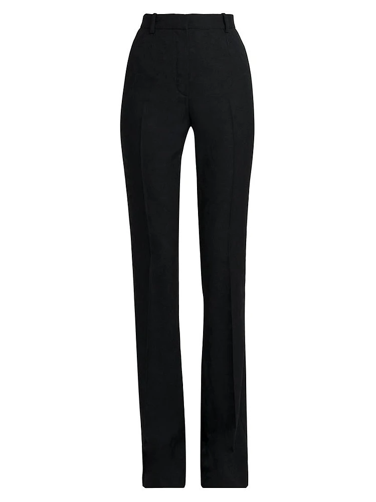 Baroque Wool Informal Pants