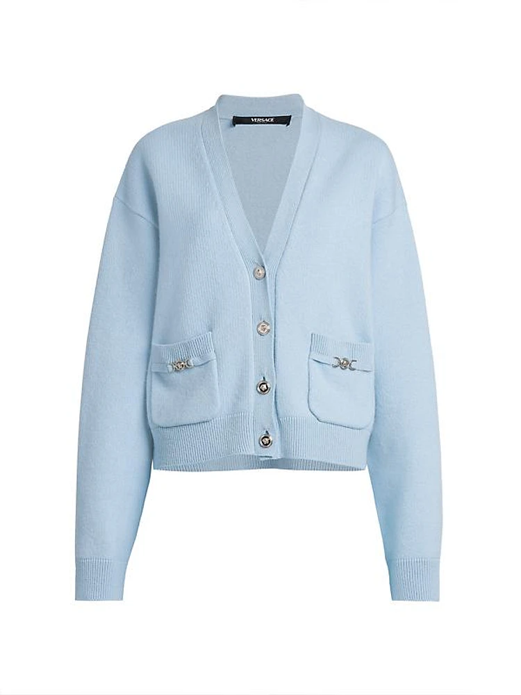 Interlock Cashmere Cardigan