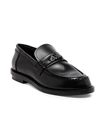 Seal Leather Loafers