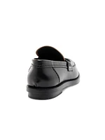 Seal Leather Loafers