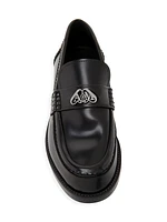 Seal Leather Loafers