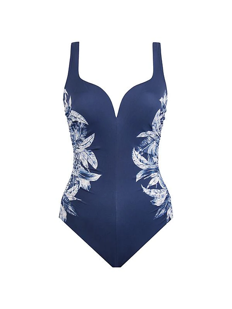 Tropica Toile Temptress One-Piece Swimsuit