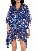 Tropica Toile Chiffon Caftan