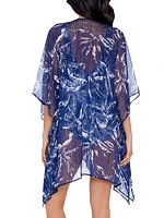 Tropica Toile Chiffon Caftan