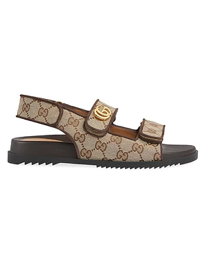 Moritz Leather Athletic Sandals