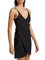 Swim Robe Jersey Cayman Cover-Up Dress