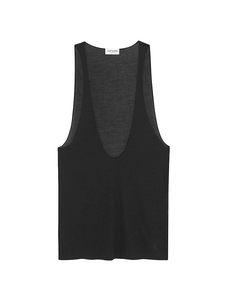 Cassandre Tank Top Silk Jersey