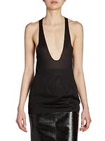 Cassandre Tank Top Silk Jersey