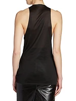 Cassandre Tank Top Silk Jersey