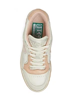 MAC80 Leather Low-Top Sneakers