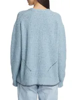 Wool-Blend Crewneck Sweater