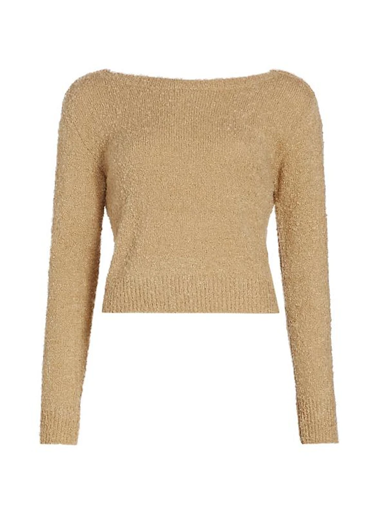 Bouclé Sweater