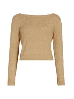 Bouclé Sweater