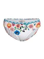 Mirror Palace Floral Bikini Bottom