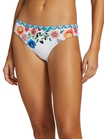 Mirror Palace Floral Bikini Bottom