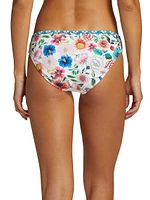 Mirror Palace Floral Bikini Bottom