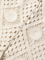 Playa Crochet Cover-Up Shorts