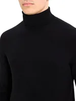 Hilles Cashmere Turtleneck Sweater