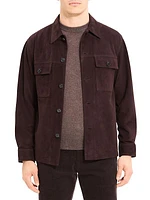 Closson Suede Shirt Jacket