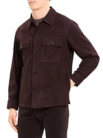 Closson Suede Shirt Jacket