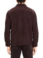 Closson Suede Shirt Jacket