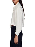 Short Silk Shirt
