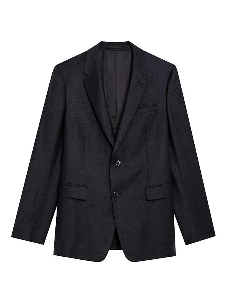 Chambers Single-Breasted Blazer