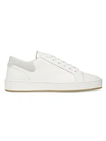 Brazilieiro Axia Embossed-Leather Sneakers