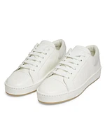 Brazilieiro Axia Embossed-Leather Sneakers