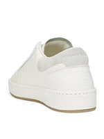 Brazilieiro Axia Embossed-Leather Sneakers