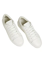 Brazilieiro Axia Embossed-Leather Sneakers