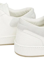 Brazilieiro Axia Embossed-Leather Sneakers