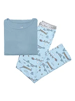 Polar Express Long-Sleeve Pajama Set