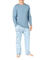 Polar Express Long-Sleeve Pajama Set