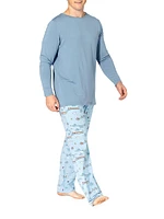 Polar Express Long-Sleeve Pajama Set