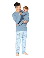 Polar Express Long-Sleeve Pajama Set