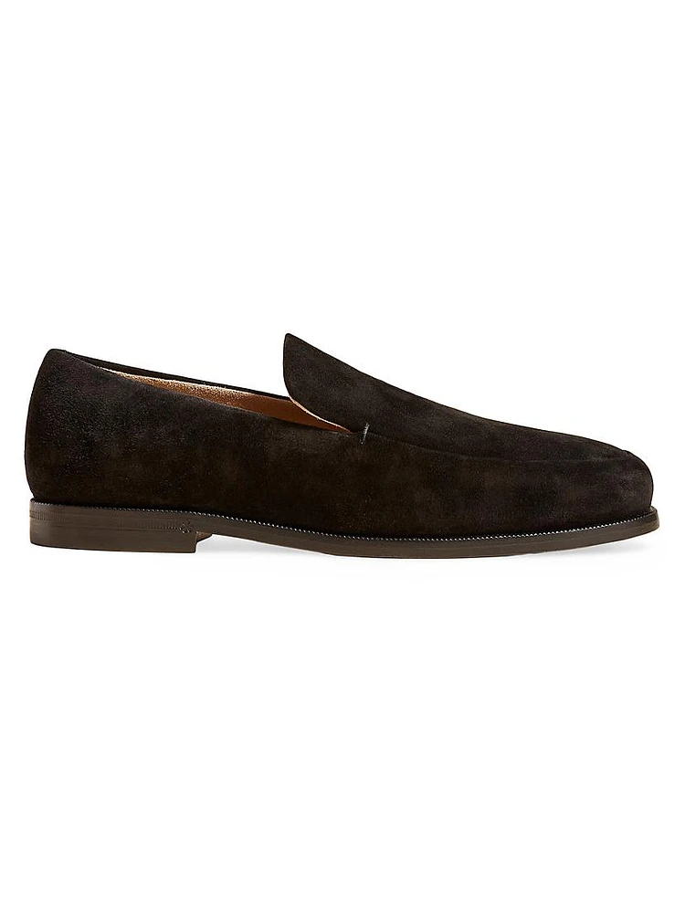 Alessio Suede Loafers