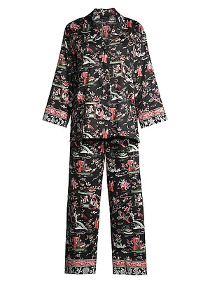 Kana Two-Piece Pajama Set